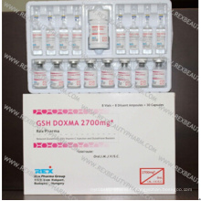 Glutathion pour injection 2700mg *